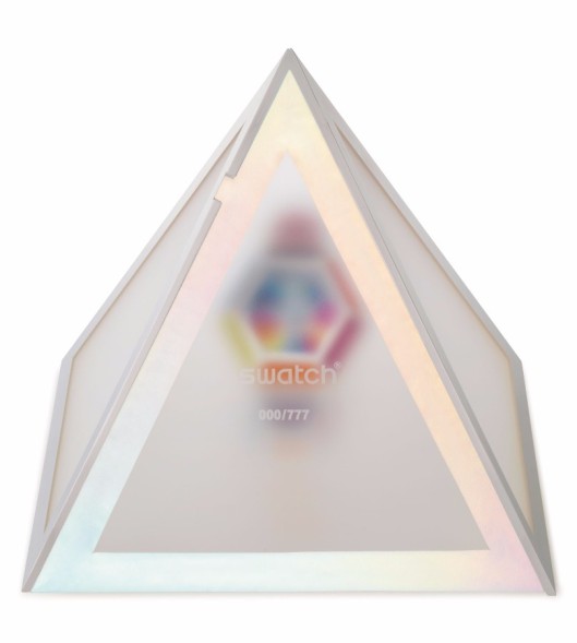 Часы Swatch DODECAHEDRON COLLISION SUOZ144S
