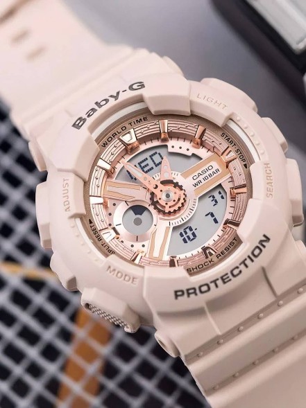 Часы Casio BA-110AQ-4A