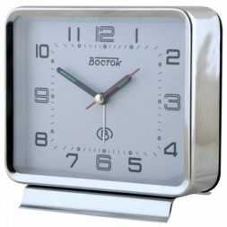 Будильник кварцевый Восток 833-1