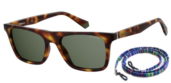 Солнцезащитные очки POLAROID PLD 6110/S XGW