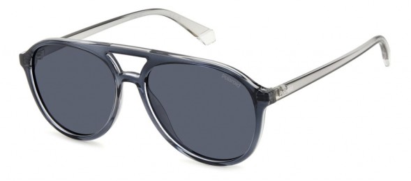 Polaroid PLD 4162/S 09V Grey Blue 