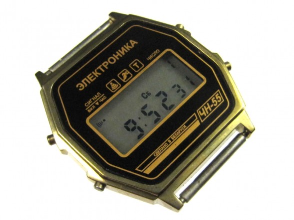 Часы Электроника ЧН-55 нт Арт.1079