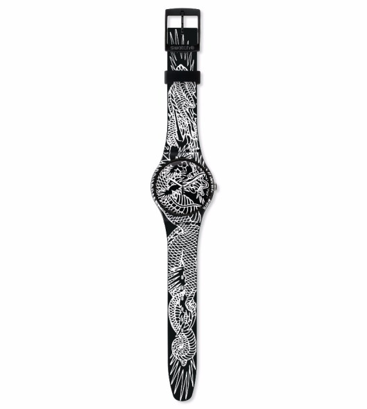 Часы Swatch DRACONEM SUOZ150