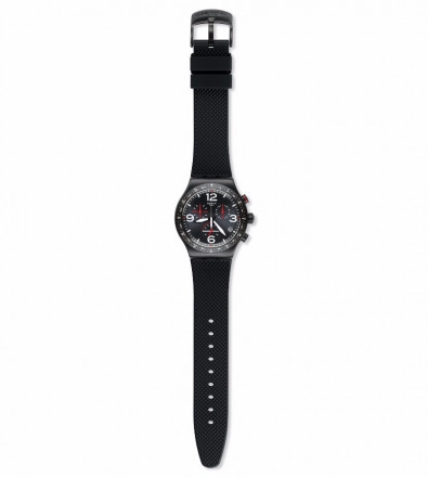 Наручные часы Swatch BLACK IS BACK YVB403