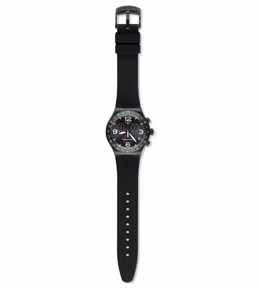 Часы Swatch BLACK IS BACK YVB403