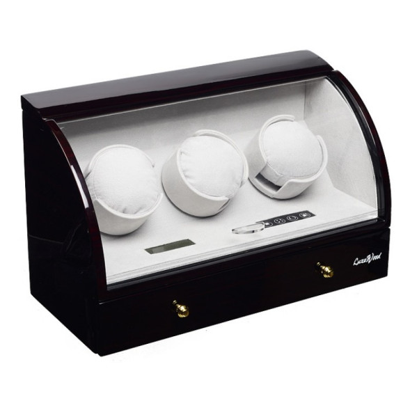 Шкатулка для часов с автоподзаводом LuxeWood LW323-5