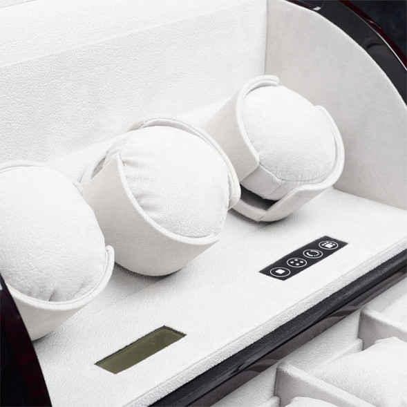 Шкатулка для часов с автоподзаводом LuxeWood LW323-5