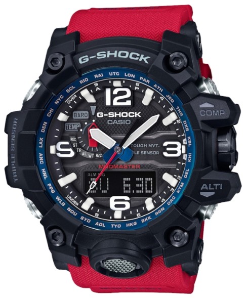 Часы Casio GWG-1000RD-4A