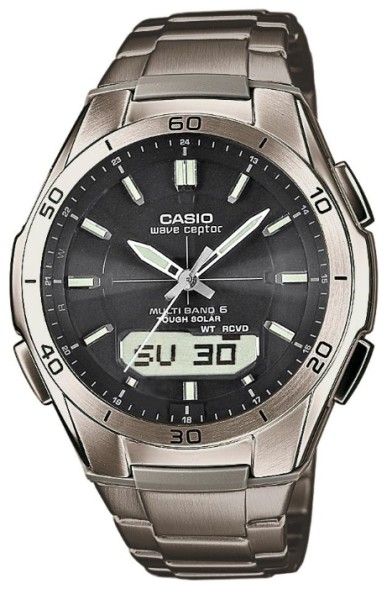 Часы Casio WVA-M640TD-1A