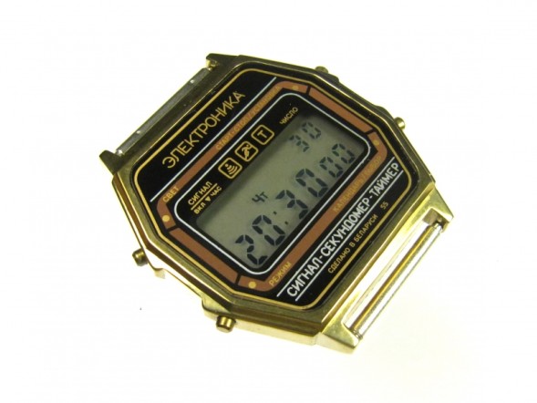 Часы Электроника ЧН-55 нт Арт.1156
