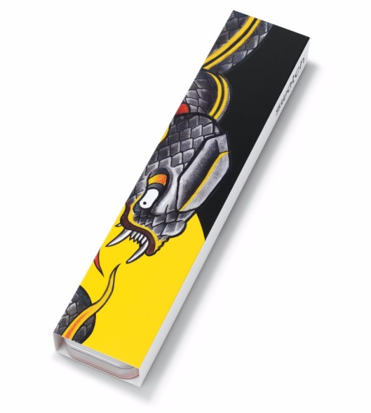 Часы Swatch FIRED SNAKE SUOZ151