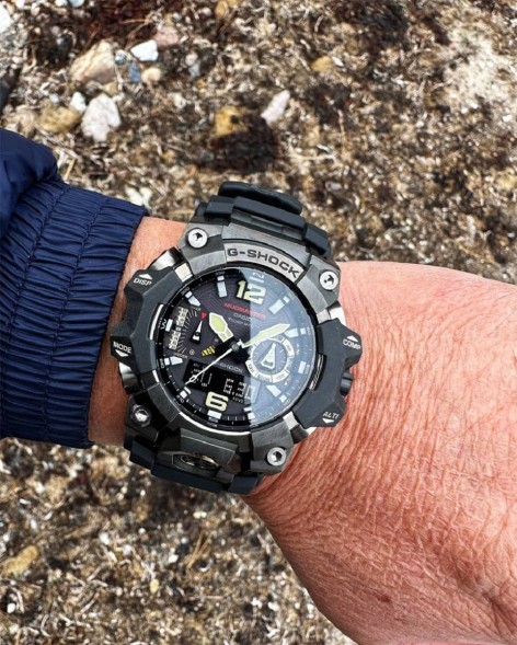 Часы Casio GWG-B1000-1A