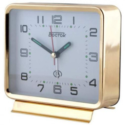 Будильник кварцевый Восток 833-5