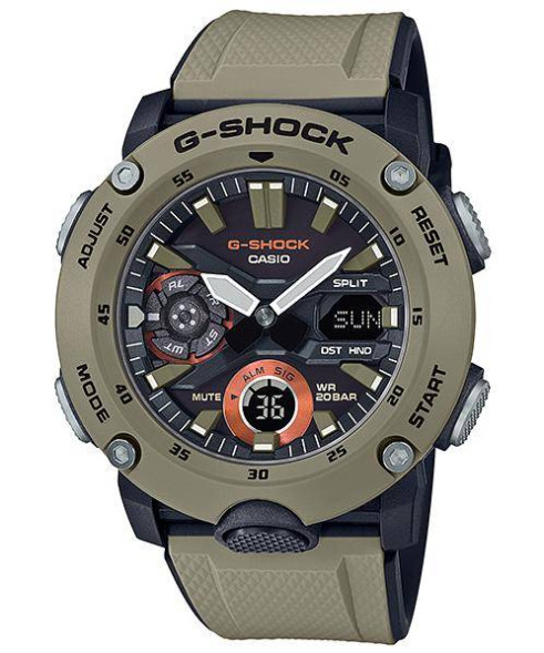 Часы Casio GA-2000-5A