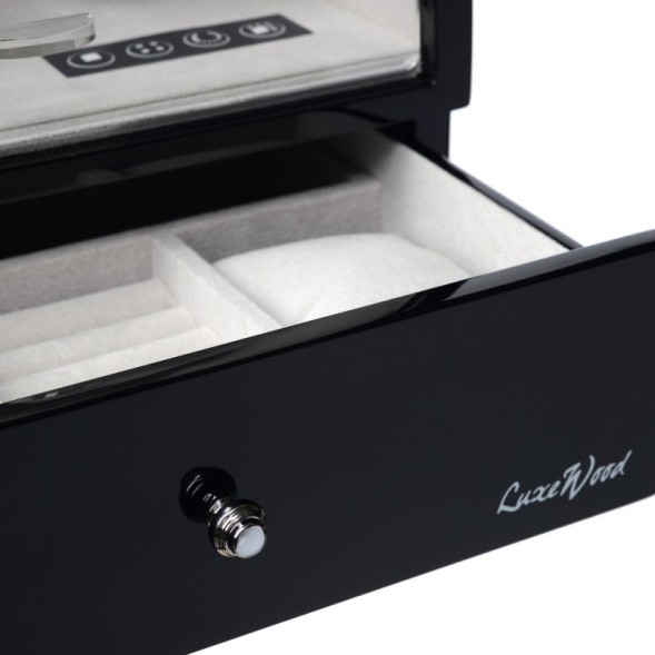 Шкатулка для часов с автоподзаводом LuxeWood LW324-1