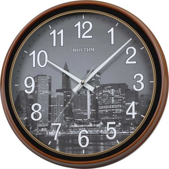 Часы RHYTHM настенные CMG898AZ37