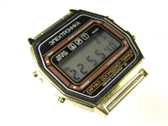 Часы Электроника ЧН-55 нт Арт.1163