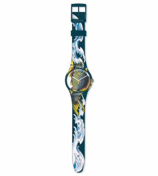 Часы Swatch WAVED KOI SUOZ152