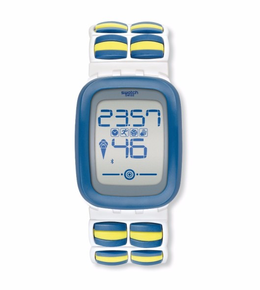 Часы Swatch CUBEZERO SUVW100