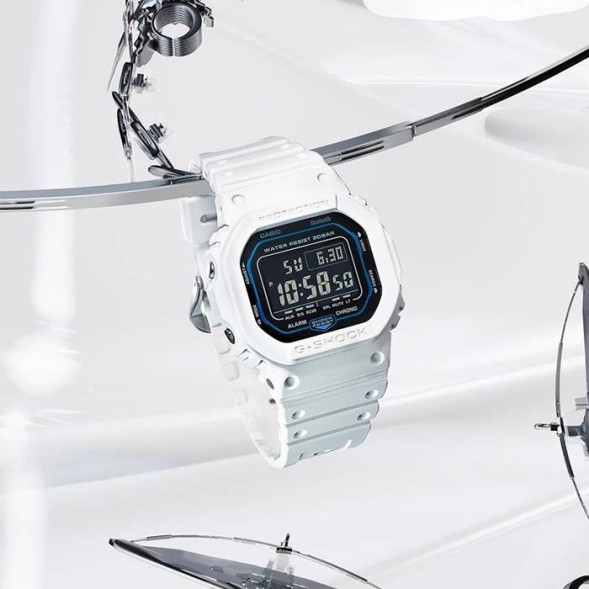 Часы Casio DW-B5600SF-7E