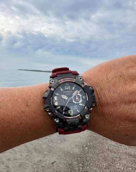 Часы Casio GWG-B1000-1A4