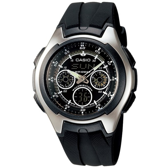 Часы Casio AQ-163W-1B1