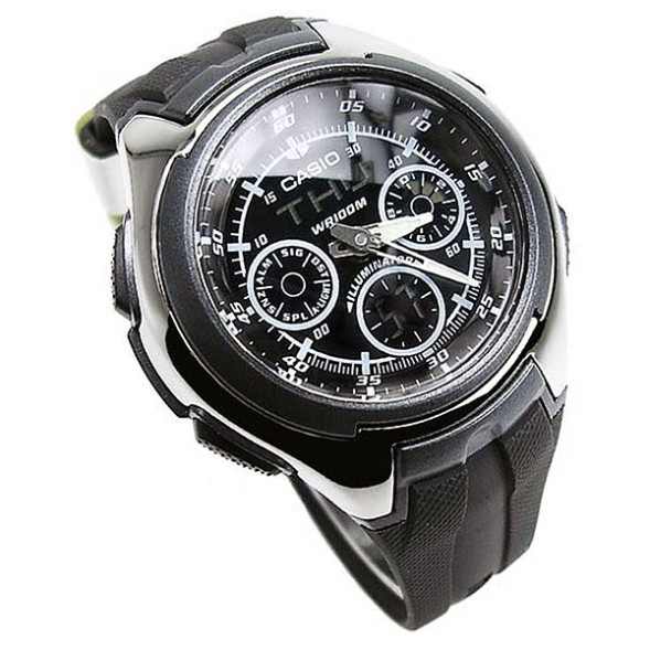 Часы Casio AQ-163W-1B1