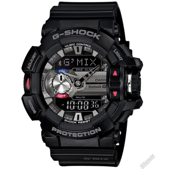 Часы Casio GBA-400-1A