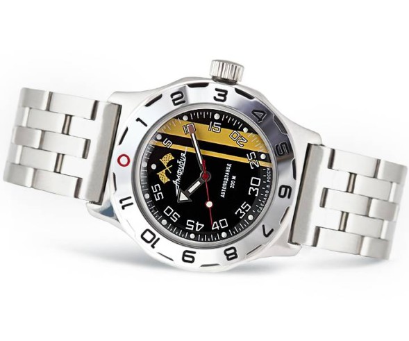 Часы Восток Амфибия 100652