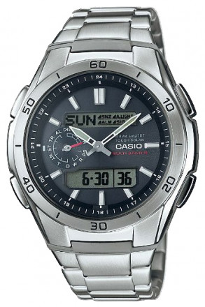 Наручные часы Casio WVA-M650D-1A