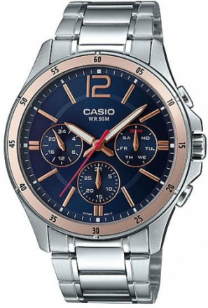 Наручные часы Casio MTP-1374D-2A2