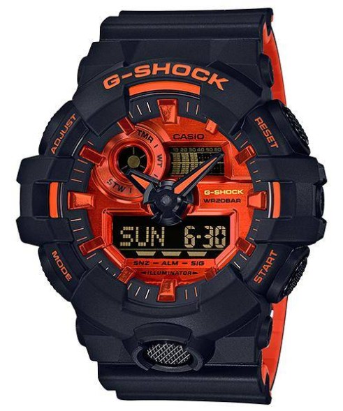 Часы Casio GA-700BR-1A