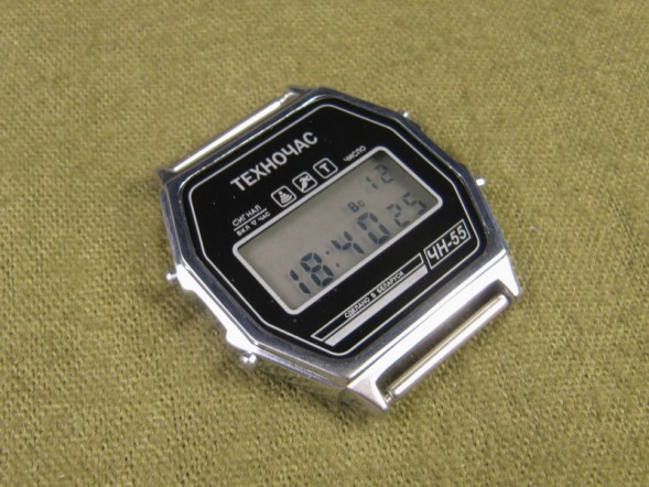 Часы Электроника ЧН-55 хр Арт.1152