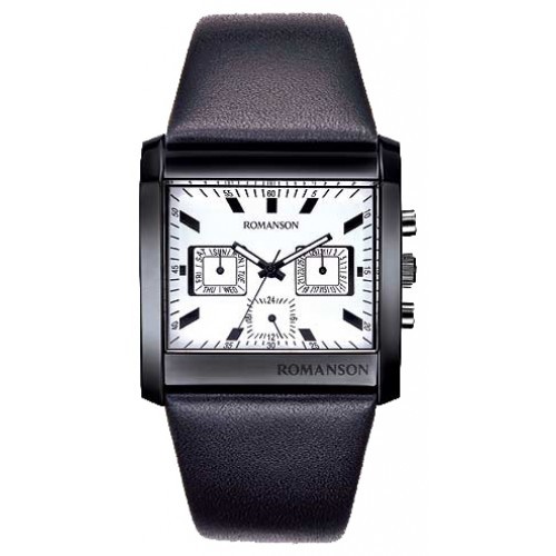 Часы Romanson DL6134SMB(WH)