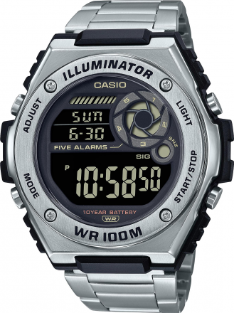 Наручные часы Casio MWD-100HD-1B