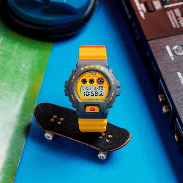 Часы Casio DW-6900Y-9D