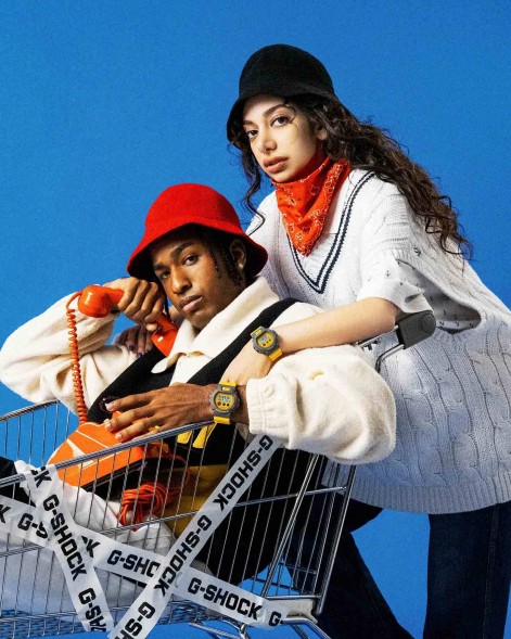 Часы Casio DW-6900Y-9D