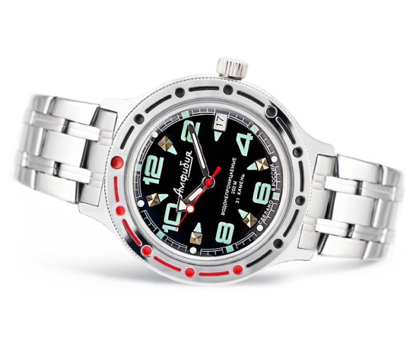 Часы Восток Амфибия 420334