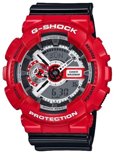 Часы Casio GA-110RD-4A