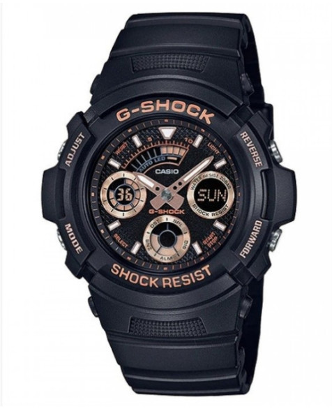 Часы Casio AW-591GBX-1A4