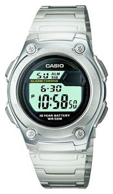 Часы Casio W-211D-1A