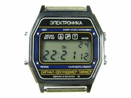 Наручные часы Электроника ЧН-55 хр Арт.1157