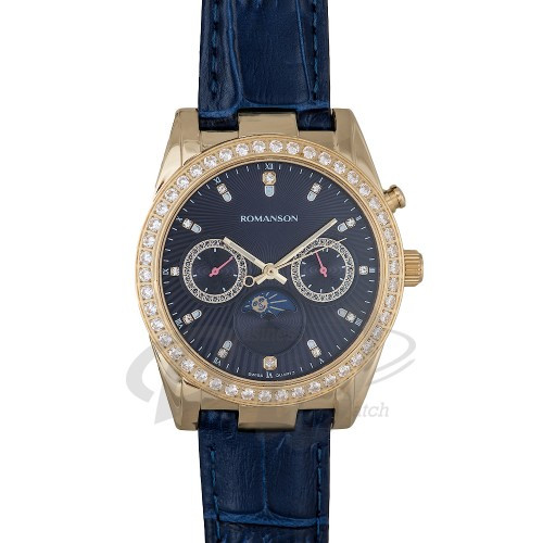 Часы Romanson RL4210QLG(BU)