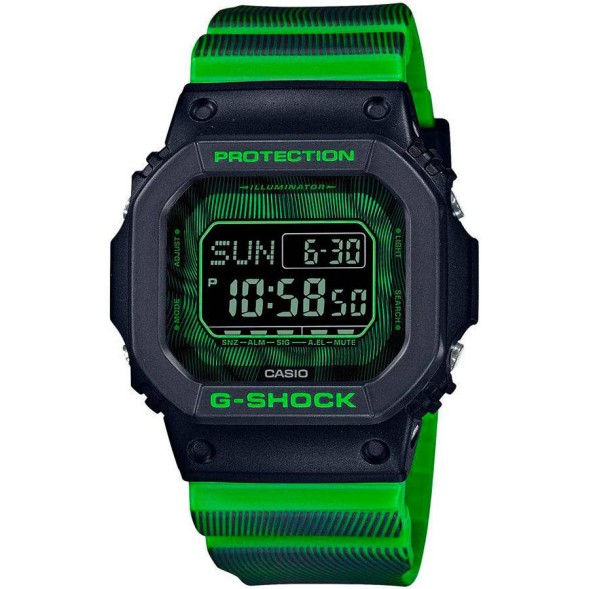 Часы Casio DW-D5600TD-3D