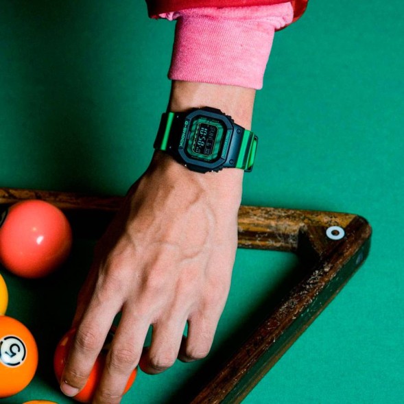 Часы Casio DW-D5600TD-3D