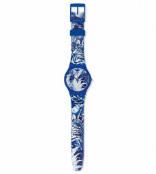 Swatch BLUE GRAFT SUOZ154
