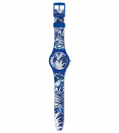 Наручные часы Swatch BLUE GRAFT SUOZ154