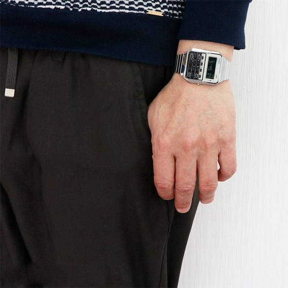 Часы Casio CA-500WE-7B