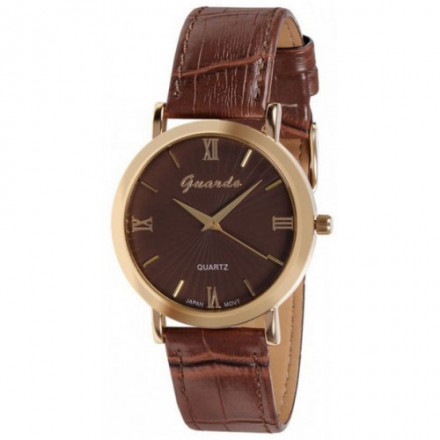 Наручные часы Guardo 3329.6 коричневый