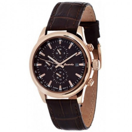Наручные часы Guardo S01033A.8 коричневый